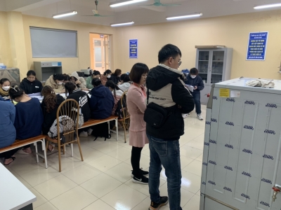 Bảo Dưỡng Định Kỳ Tại Trường DHCN Dệt May Hà Nội